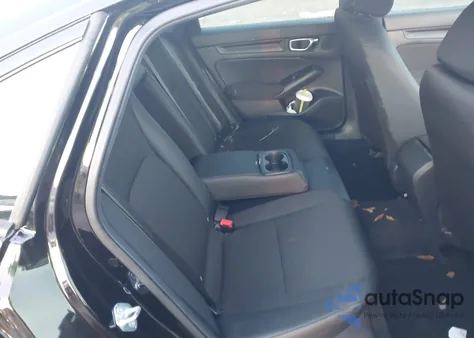 2026 Honda Civic Sport from USA, damaged, VIN 2HGFE2F57TH526265